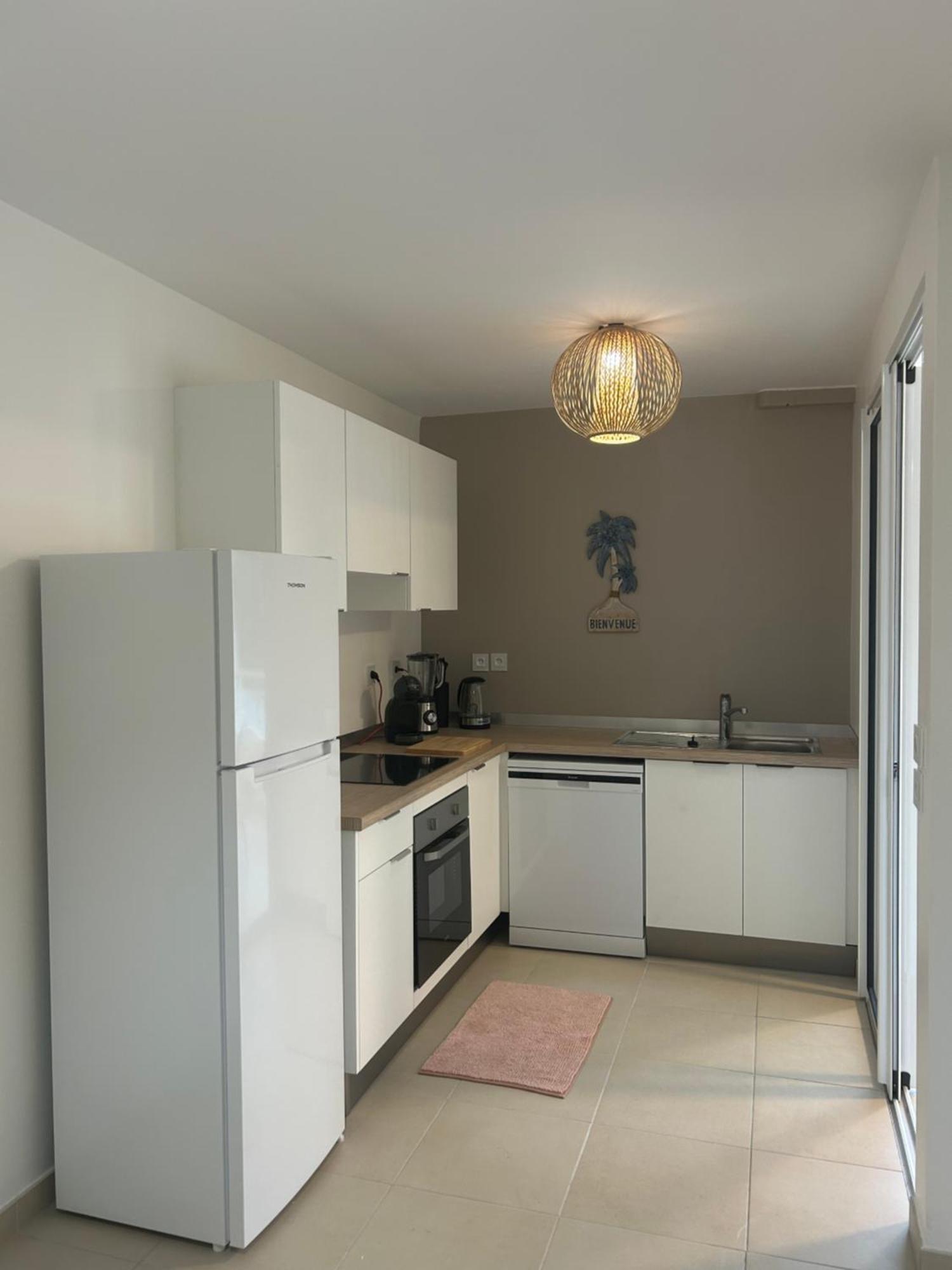 Ferienwohnung T2 Palme Bleue Pour 4 Personnes Au Diamant Le Diamant Exterior foto