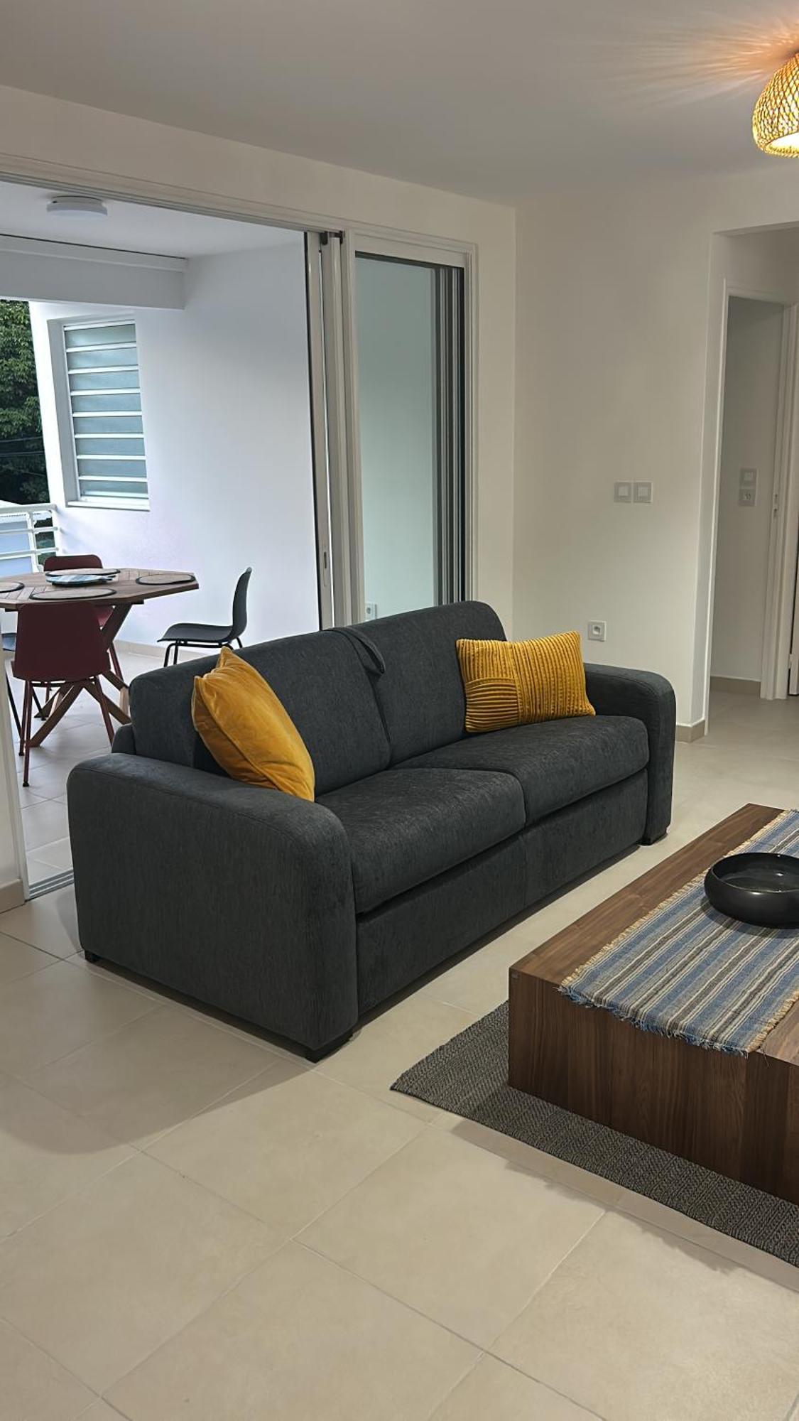 Ferienwohnung T2 Palme Bleue Pour 4 Personnes Au Diamant Le Diamant Exterior foto